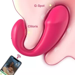 Adult Sex Toys for Women Panty Wearable Mini G Spot Anal Vibrators App Control - Picture 1 of 13