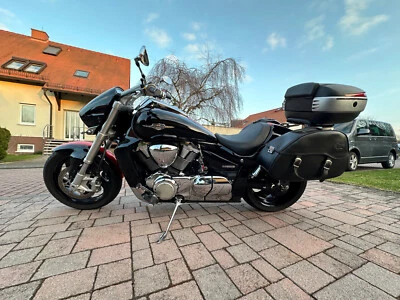 Suzuki VZR 1800 Sondermodell Schwarz-Orange - Bild 1 von 4