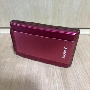 Sony Cyber-shot DSC-T300 10.1MP Digital Camera Red - Picture 1 of 7
