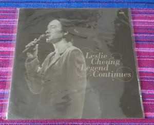 Leslie Cheung ( 張國榮 ) ~ Legend ( Made in Japan with Serial number 545 ) Lp - Picture 1 of 5
