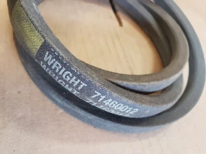 Correa de cubierta Wright Stander 71460012 para cortacésped de 61" se adapta a WSLG WS6125KCE WS4817KAW - Imagen 1 de 3