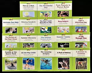 2nd - 4th Grades - DRA2 (Developmental Reading Assessment) - SET of 18 READERS - Picture 1 of 12