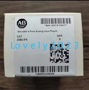 1PC New Allen-Bradley 2080-IF4 module - Picture 1 of 2