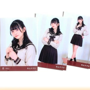 Tebasaki Sensation Suzuka Sayama ""2022 2 12 Legend Hall"" 3 fotos conjunto completo - Imagen 1 de 1