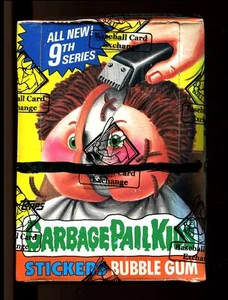 1987 Garbage Pail Kids 9th Series Box BBCE Sealed - Bild 1 von 2