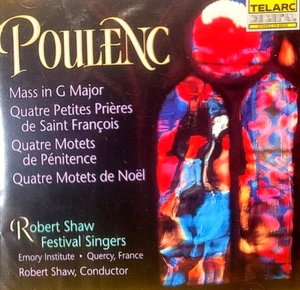 Poulenc  - "Motets For Christmas And Lent" - ( CD - Telarc / Sealed ) - Picture 1 of 2