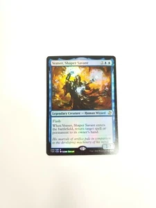Venser Shaper Savant Foil MTG Time Remastered Unplayed NM/M Magic - Picture 1 of 1