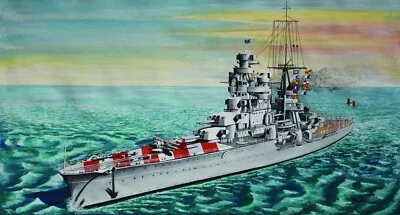 TAURO MODEL TM202 REGIA NAVE POLA SCALA 1:400 - Immagine 1 di 4