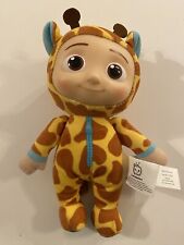 Jazwares Cocomelon JJ Giraffe 8" Plush Doll