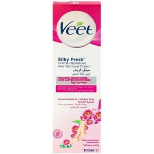 Veet Hair Remover Cream Normal Skin 100g - Picture 1 of 9