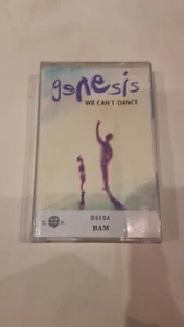 Genesis - We Can't Dance Cassette Portugal 1991 Rare Edisom - Picture 1 of 6