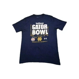 Taxslayer Gator Bowl T-Shirt Notre Dame 2022 Under Armour Large Fußball - Bild 1 von 6
