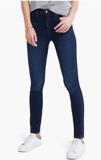 Madewell Womens 10” High Rise Skinny Blue Denim Jeans Pants Size 28T 