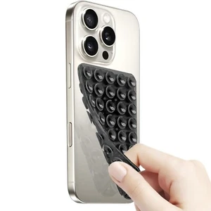 Silikon Saugnapf Handyhalter Doppelseitig Handy Grif für Selfies und Video - Bild 1 von 23