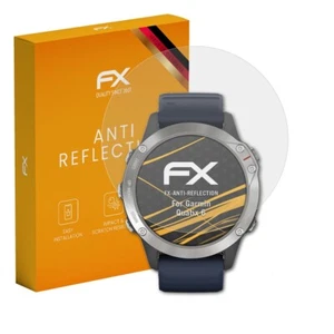 atFoliX 3x folia ochronna ekranu do Garmin Quatix 6 matowa i odporna na wstrząsy - Zdjęcie 1 z 8