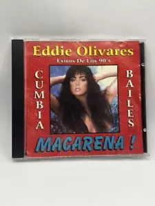 Eddie Olivares - Macarena! Cumbia Hits from the 90s CD - Foto 1 di 4