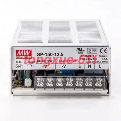 MEAN WELL SP-150-13.5 13.5V 11.2A Switching Power Supply New Via FedEx or DHL - Image 1 of 3