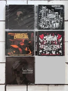 LOT 5 CD GRIND: Schweinezerstörer / Agatochles / Magenkorrosion... - Bild 1 von 1