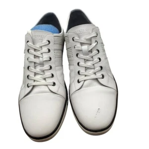 Kenneth Cole White Leather Men's Shoes size 12 - Picture 1 of 8