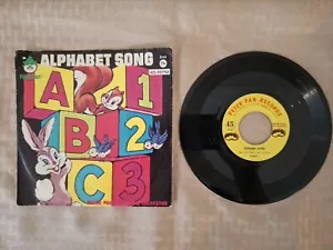 Peter Pan Records Alphabet Song 45 U/min & Chocolate Train - Bild 1 von 2