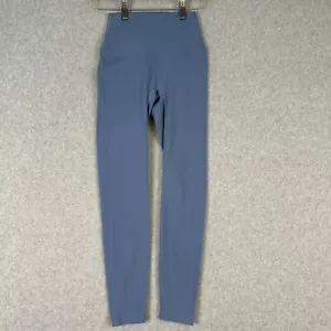 Lululemon Leggings Women 2? Light Blue Align High Rise Stretch Athletic Yoga - Picture 1 of 7