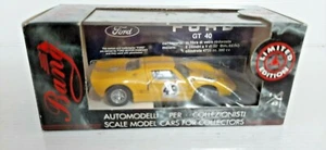 FORD GT 40 SPORTITALIA TEAM EDIZIONE LIMITATA REF.1009 BANG SCALA 1/43 - Foto 1 di 2