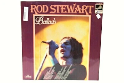 ROD STEWART BALLADS VINYL RECORD SCD 499-024 - Image 1 of 4