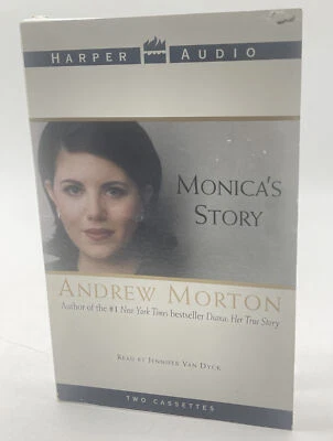 MONICA'S STORY By Andrew Morton 2 Audiobook Cassettes - Image 1 of 4