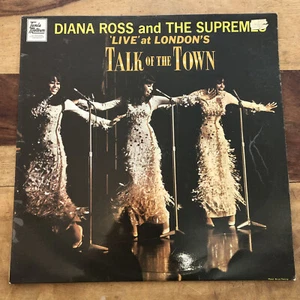 LP DIANA ROSS & THE SUPREMES LIVE AT LONDONS “TALK OF THE TOWN” MOTOWN 1968. - Picture 1 of 6