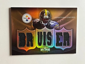 2010 Triple Threads Relics No.TTR-42 Jonathan Dwyer Rc Trikot #23/27 649 - Bild 1 von 2