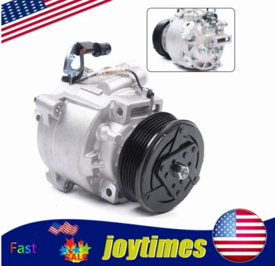 Embrague compresor de aire acondicionado para 08-2011 Mitsubishi Lancer 2,0 L 08 2009 Outlander 3,0 L Foto 1 de 4