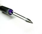 Electric Wax Worker Tip Sharp Point Flat Purple Design Giles Precision Waxer