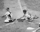 Tookie Gilbert Of New York Giants Tries To Steal Home 1950 Old Photo
