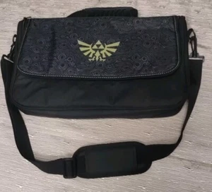 Legend Of Zelda Breath Of The Wild Messenger Bag for Nintendo Switch / Excellent - Picture 1 of 14