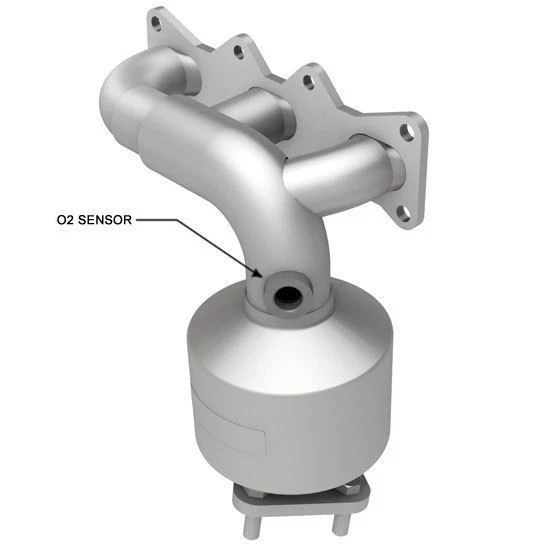 1993-1997 Ford Probe 2.5L D/S Manifold Magnaflow Direct-Fit Catalytic Converter - Image 1 of 1