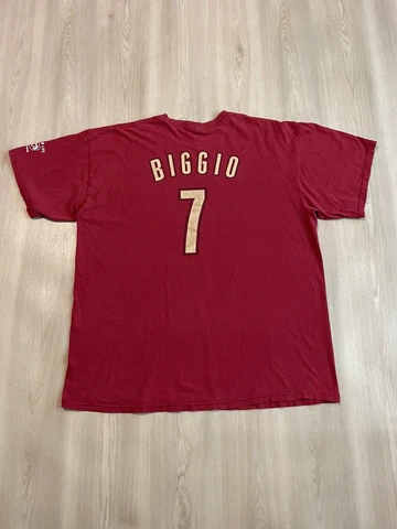 Vintage Houston Astros Biggio Jersey Shirt Mens XL Cover