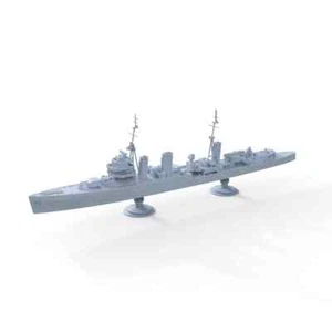 SSC1250608 1/1250 Military Model Kit British Tiger Class Light Cruiser 3D PRINT - Bild 1 von 3