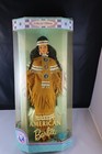 4. Auflage Native American Barbie Dolls of the World Collection 1997 Mattel Neu im Karton