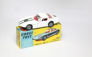 Corgi 324 Marcos 1800 GT With Volvo Engine In Original Box - Near Mint Lot 2 - Picture 1 of 7