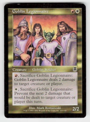 Apocalypse #103 Goblin Legionnaire - Image 1 of 2