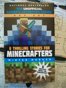 6 Thrilling Stories for Minecrafters Box Set (Winter Morgan, Paperback) - Picture 1 of 9