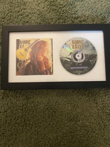 Bonnie Raitt Signed Autographed CD Framed Fundamental - Picture 1 of 1