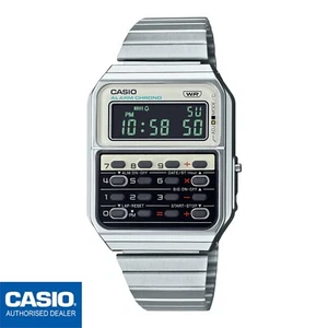 CASIO CA-500WE-7BEF⎪CA-500WE-7B⎪Vintage EDGY⎪CALCULADORA⎪Serie HERITAGE COLORS - Bild 1 von 4