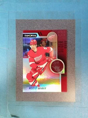 JY52) 2022-23 Synergy MORITZ SEIDER #1 Red Wings - Image 1 of 2