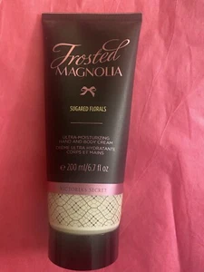 victoria secret Ultra Mousturizing Frost Magnolia Sugared Folrals Cream - Picture 1 of 1