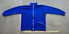 Vintage White Stag Speedo Blue Zip Up Track Jacket Made In Japan Rare Size Xl