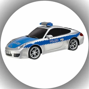 Tortenaufleger Geburtstag Party Tortenbild Fondant - Oblate Polizei  P6 - Bild 1 von 1