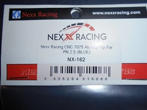 NEXX RC 1/28 Spares Part No NX-162 CNC Alu Hop Up PN 2.5 Blue Mini z Atomic - Picture 1 of 2