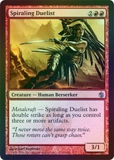 4X Spiraling Duelist - Foil New MTG Mirrodin Besieged Magic