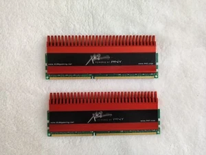 PNY XLR8 16GB 2 x 8GB  Dual Channel Desktop Memory Kit - Afbeelding 1 van 2